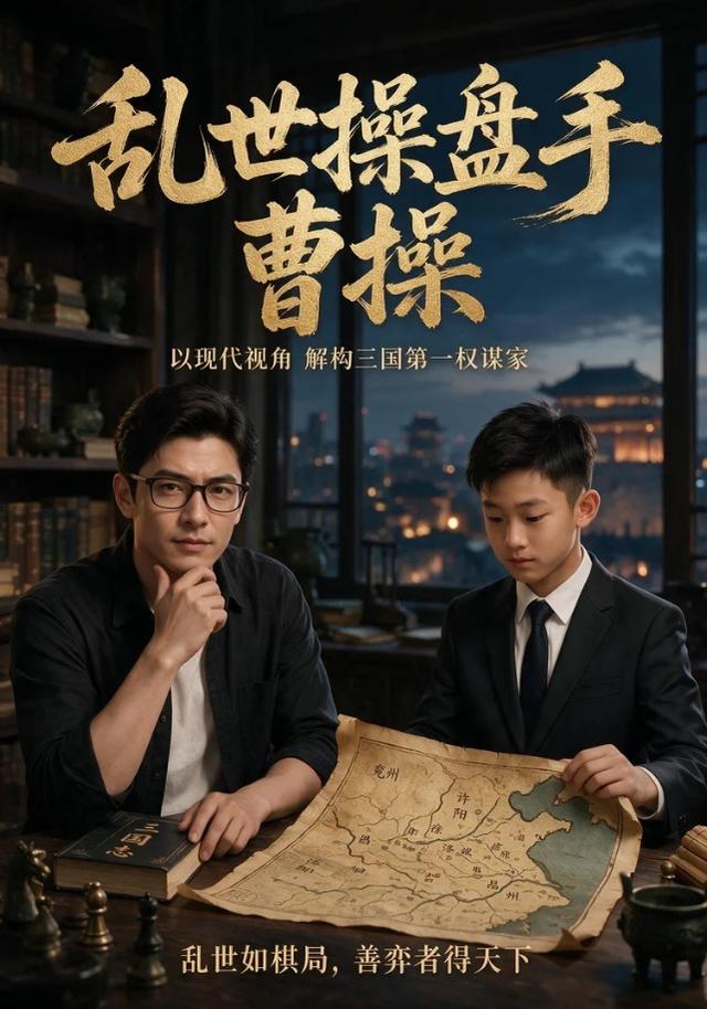 乱世操盘手曹操 cover