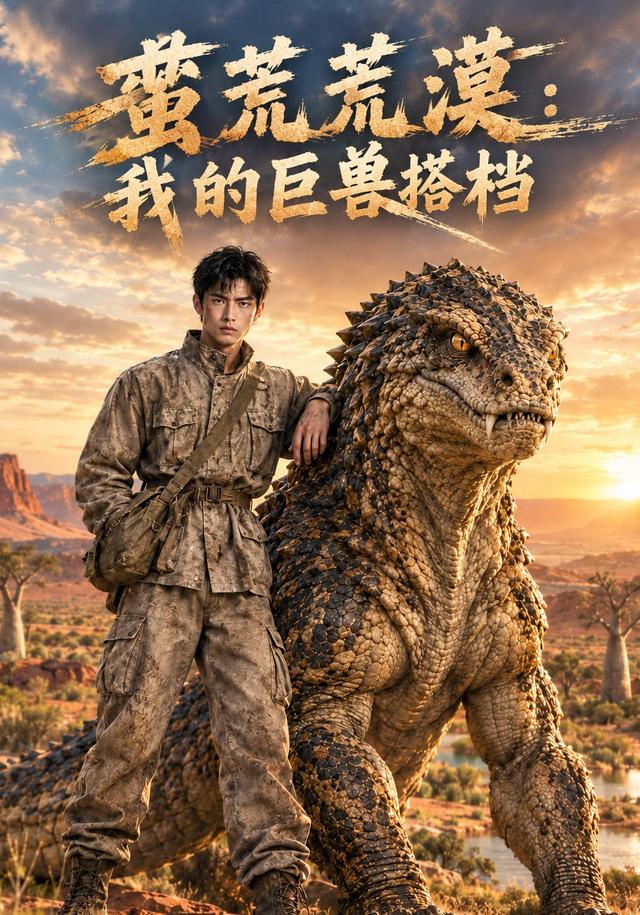 蛮荒荒漠：我的巨兽搭档