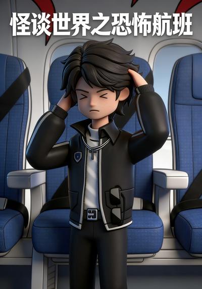 怪谈世界之恐怖航班