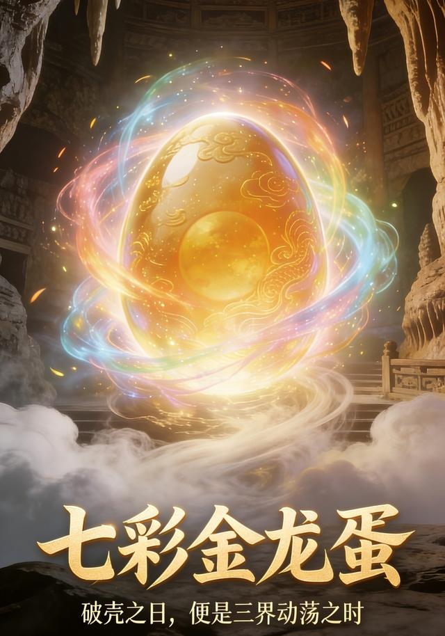 七彩金龙蛋封面图