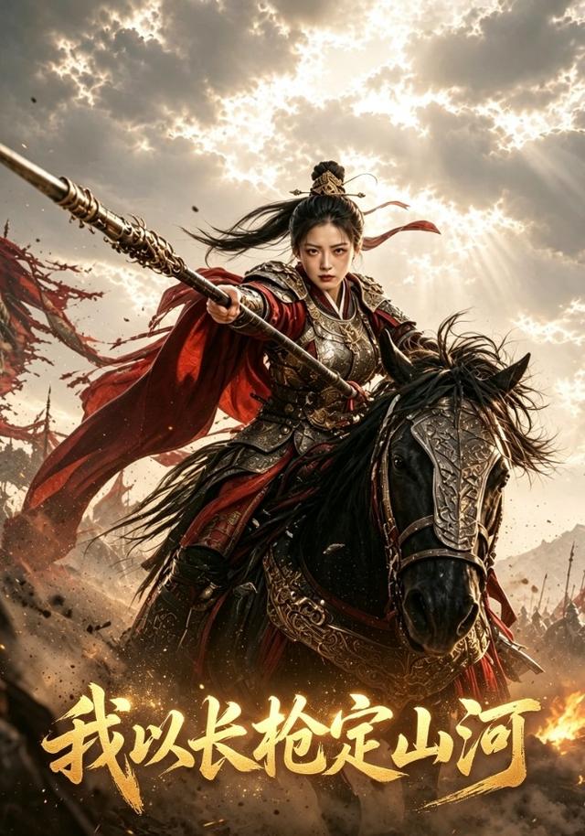 我以长枪定山河 cover