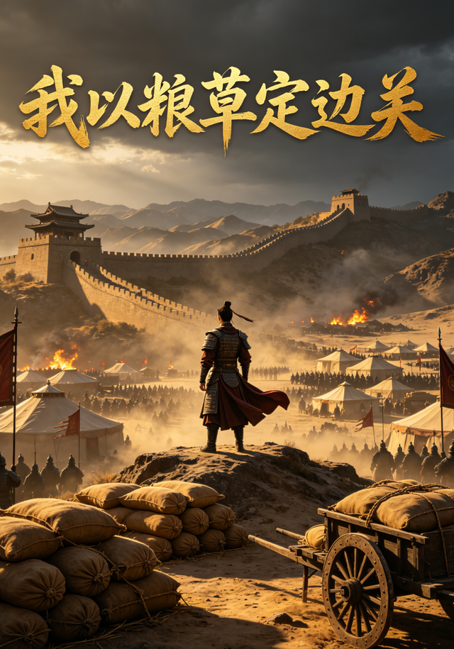 我以粮草定边关 cover