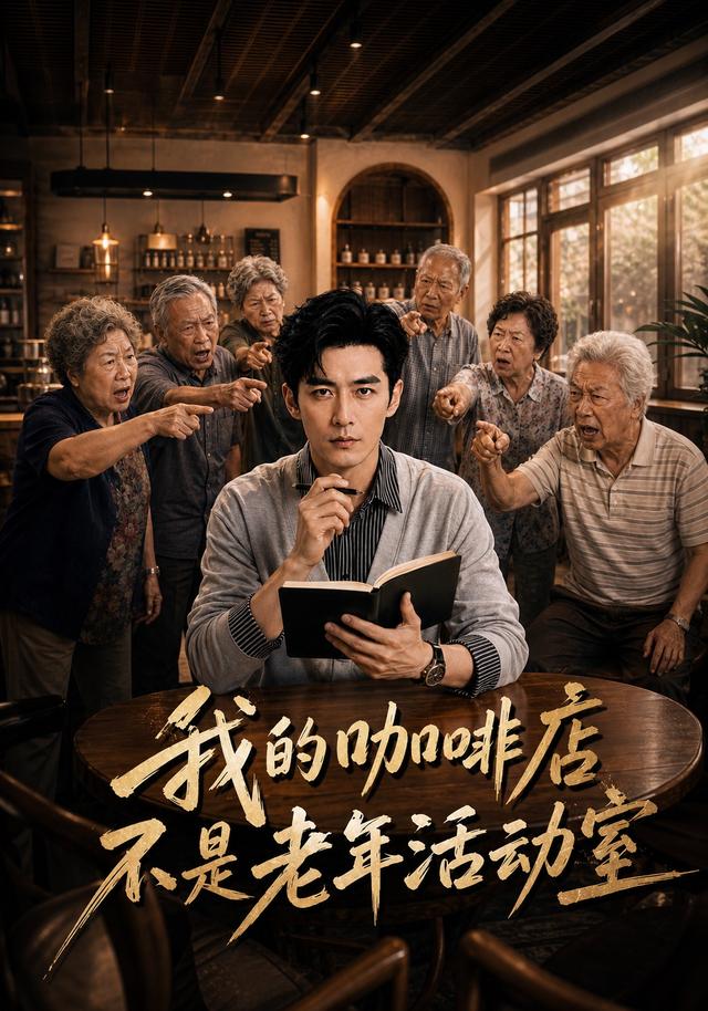 我的咖啡店不是老年活动室