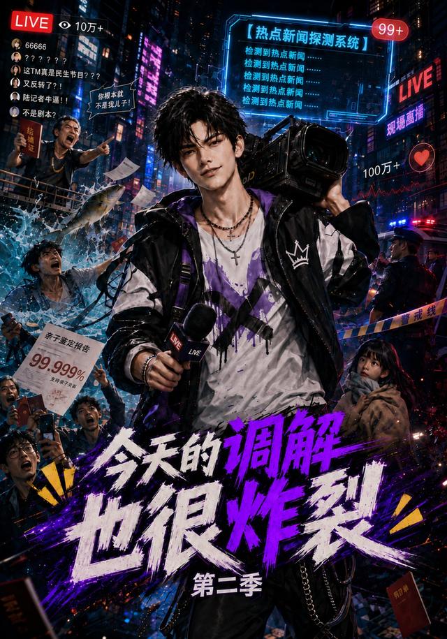 今天的调解也很炸裂第二季
