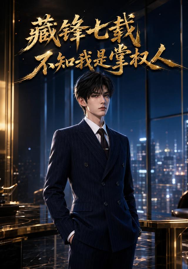 藏锋七载：不知我是掌权人 cover