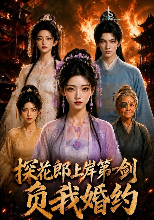 探花郎上岸第一剑，负我婚约 cover