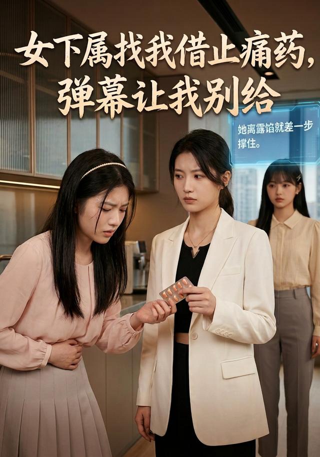 女下属找我借止痛药，弹幕让我别给 cover