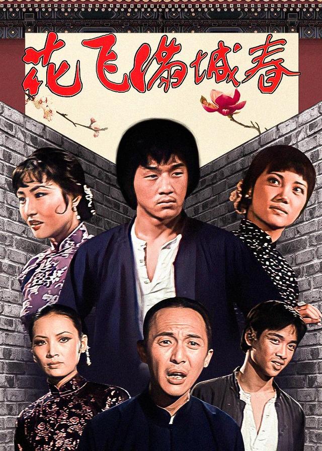 花飞满城春封面图