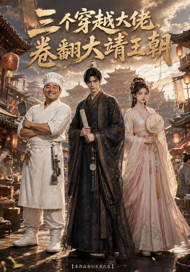 三个穿越大佬，卷翻大靖王朝