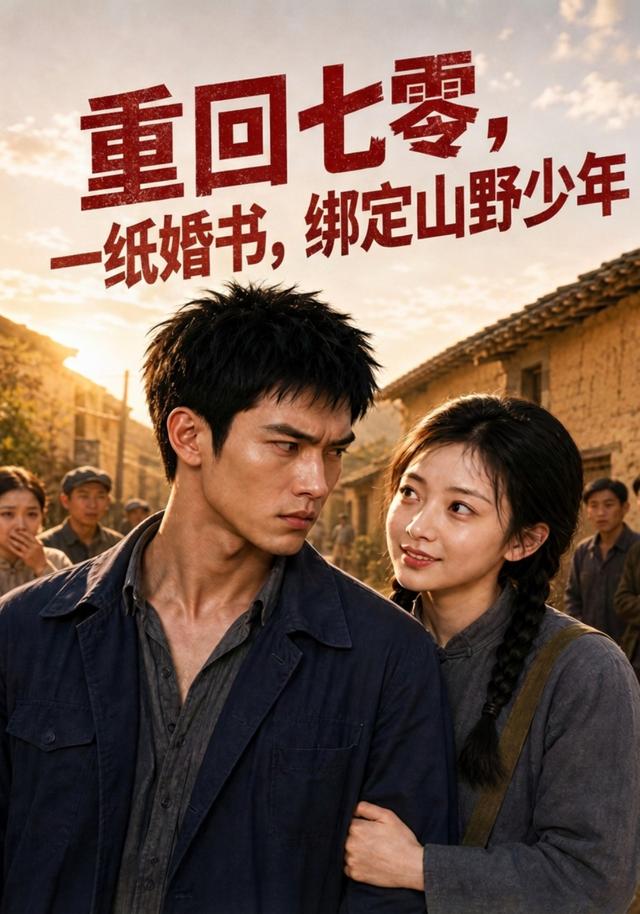 重回七零，一纸婚书绑定山野少年 cover