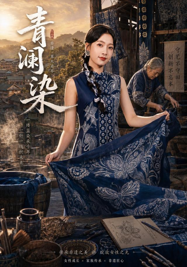 青澜染