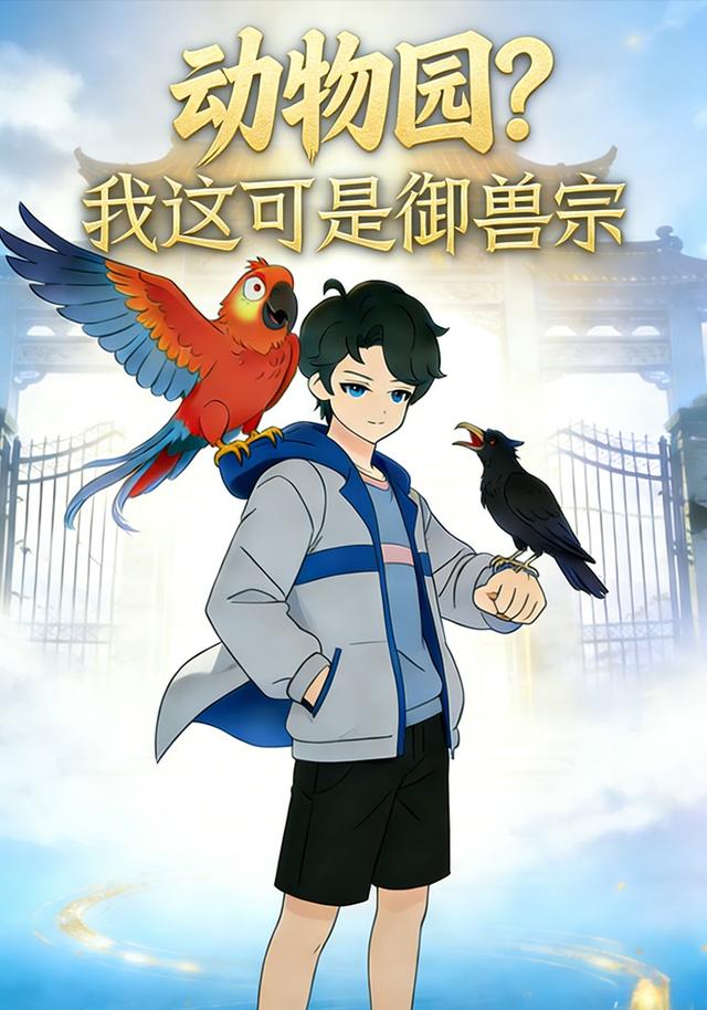 动物园？我这可是御兽宗封面图
