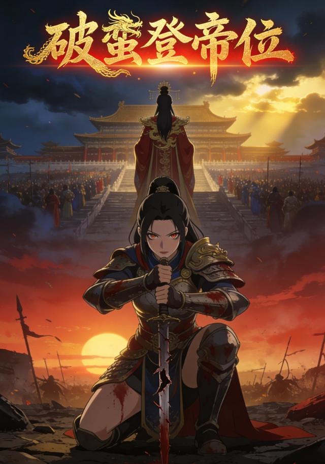 破蛮登帝位封面图