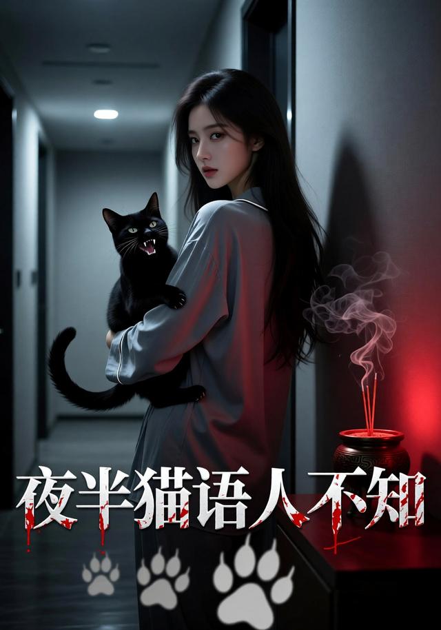 夜半猫语人不知