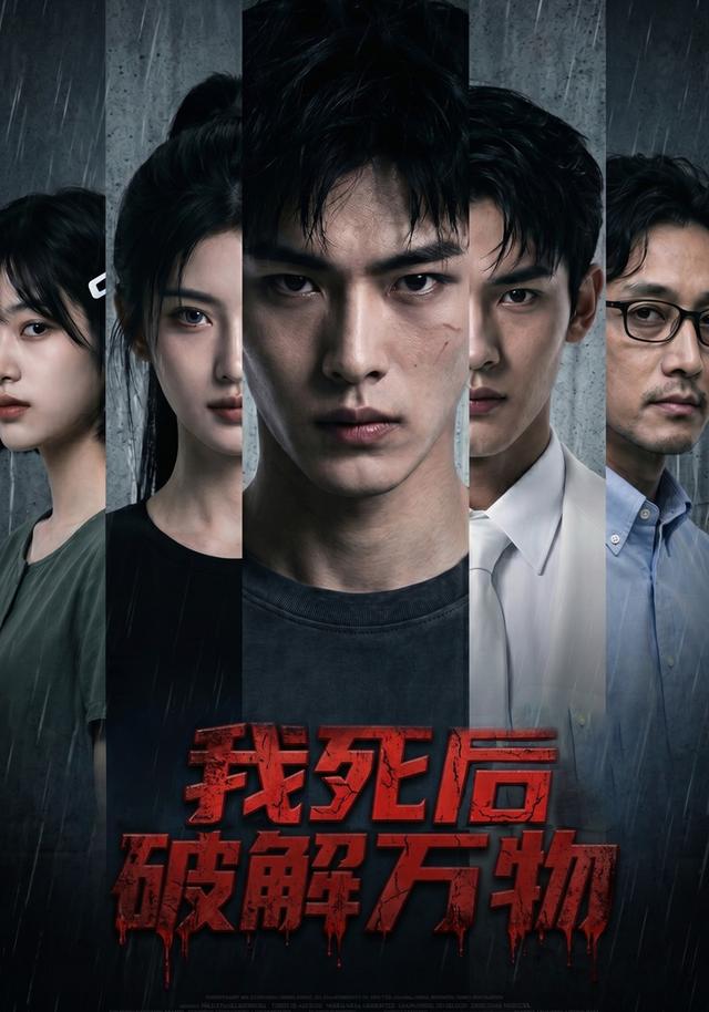 我死后破解万物 cover