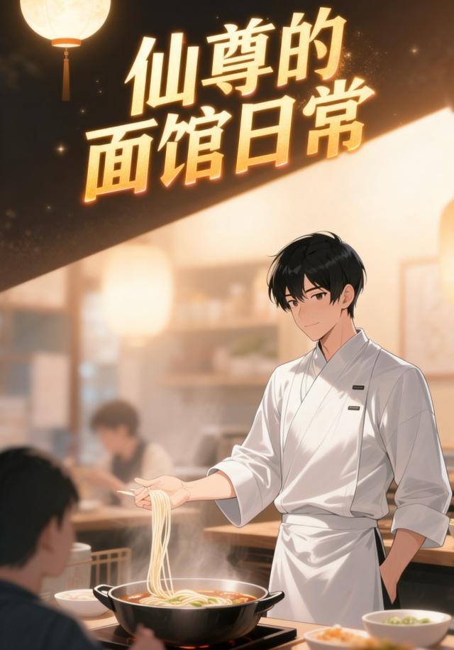 仙尊的面馆日常封面图