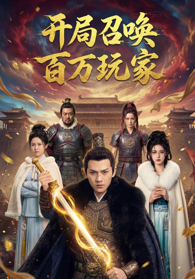 开局召唤百万玩家