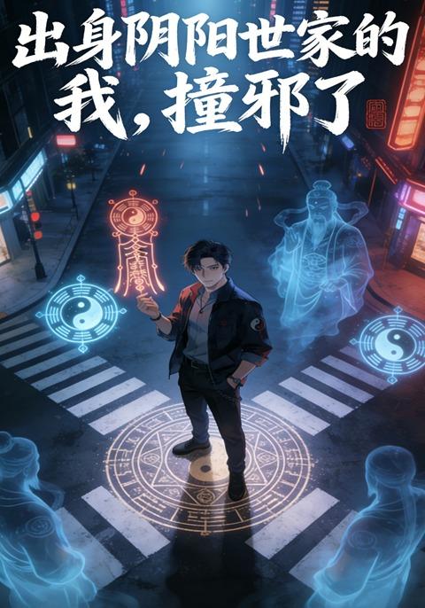 出身阴阳世家的我，撞邪了封面图