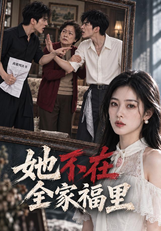 她不在全家福里 cover