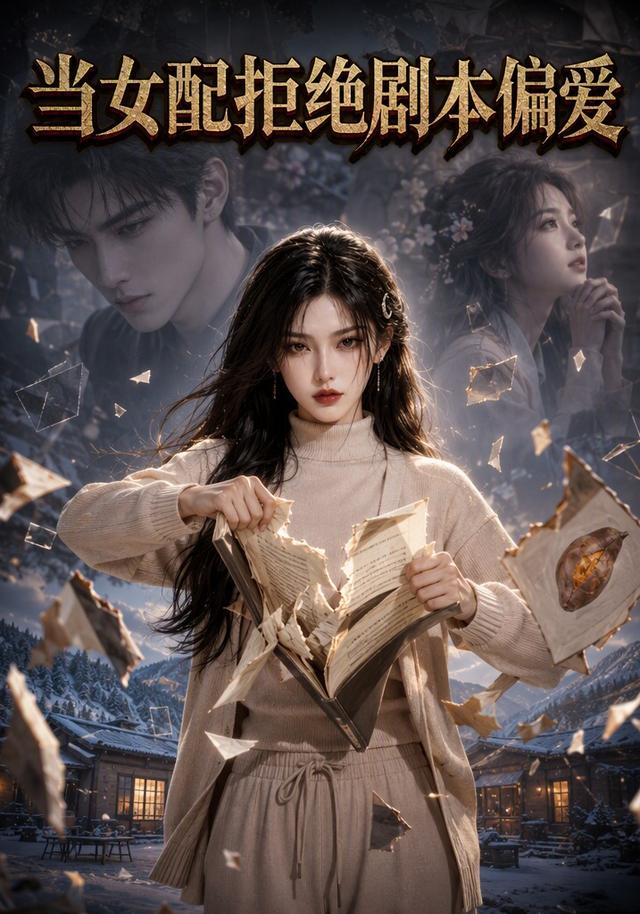 当女配拒绝剧本偏爱 cover