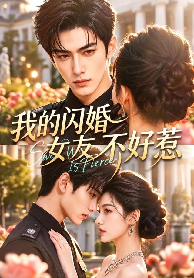 我的闪婚女友不好惹 cover