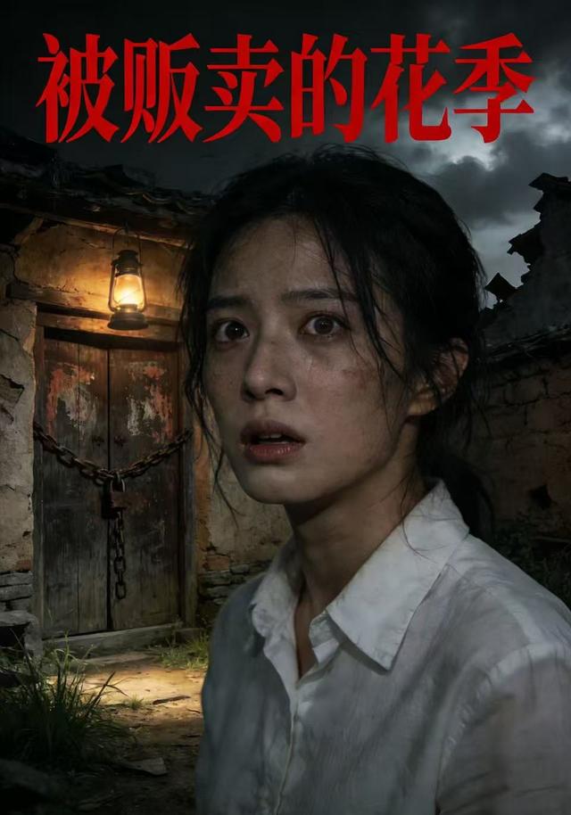 被贩卖的花季封面图