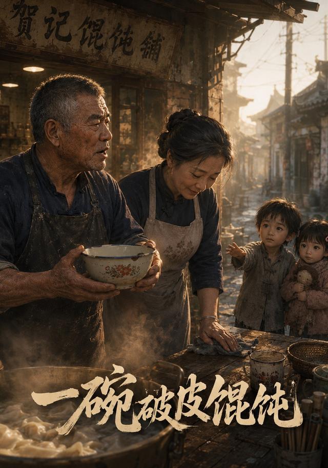一碗破皮馄饨 cover