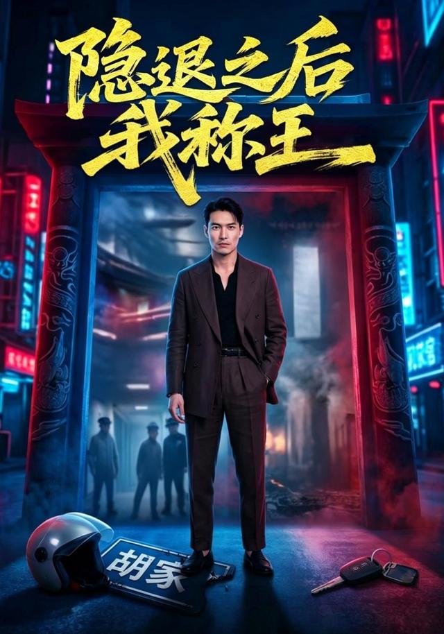 隐退之后我称王 cover