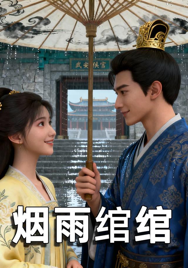 烟雨绾绾封面图