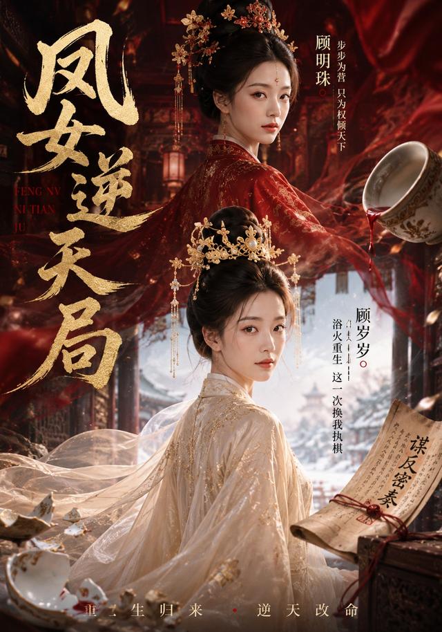 凤女逆天局 cover