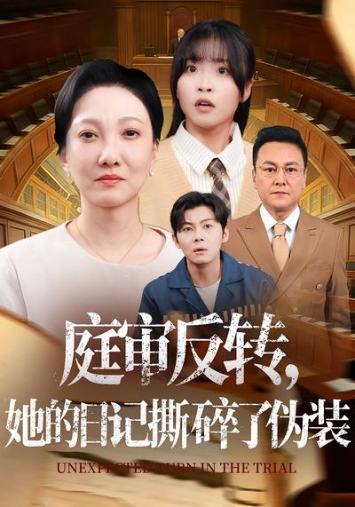 庭审反转，她的日记撕碎了伪装封面图