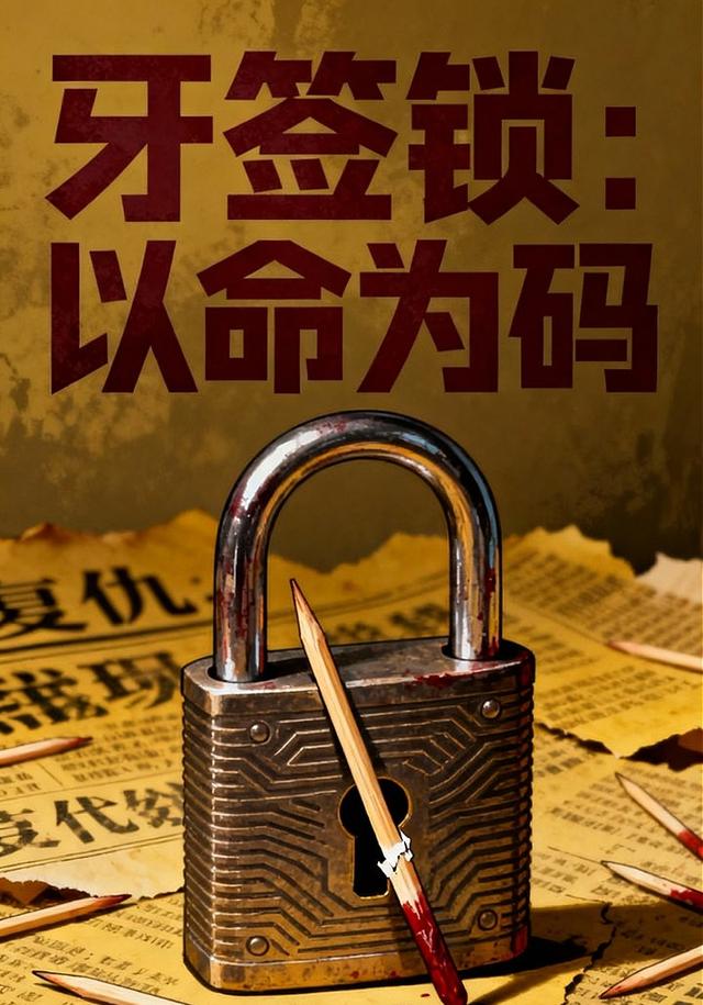 牙签锁：以命为码封面图