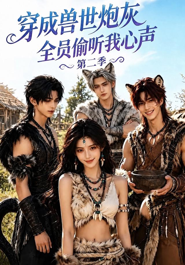 穿成兽世炮灰，全员偷听我心声（第二季）