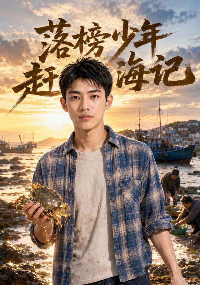 落榜少年赶海记 cover