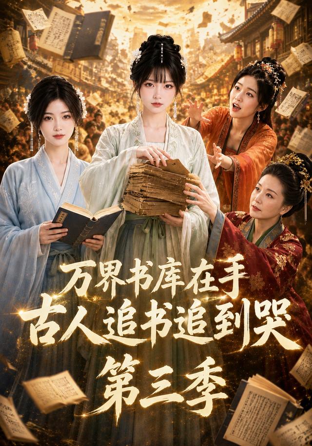 万界书库在手，古人追书追到哭第三季