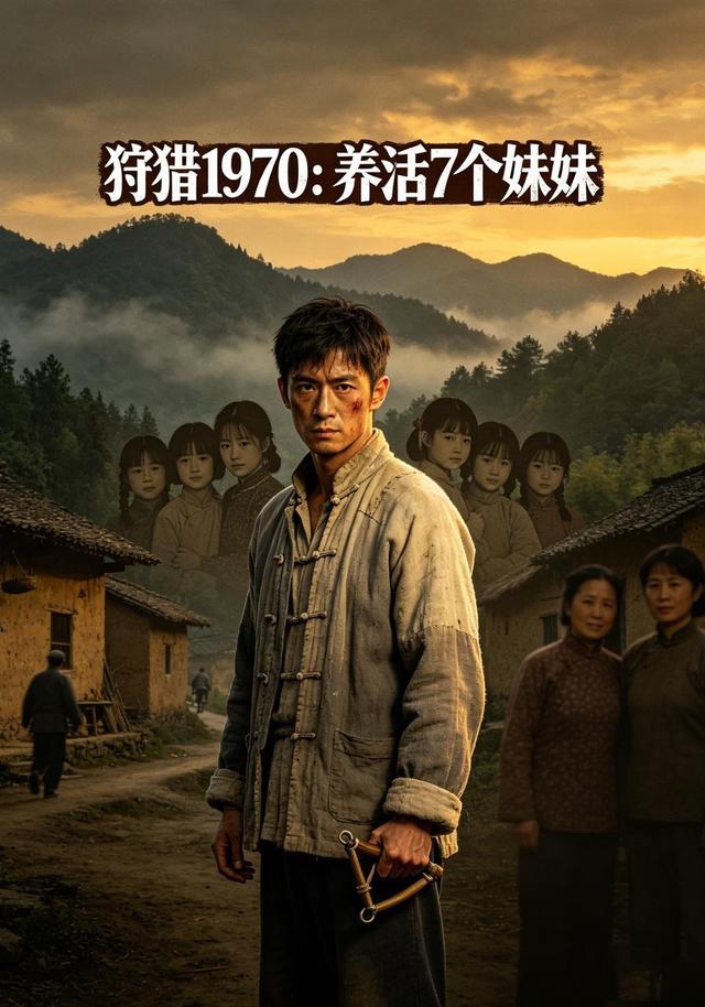 狩猎1970：养活7个妹妹 cover