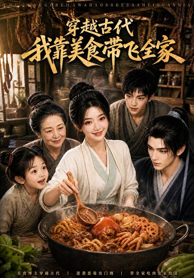 穿越古代，  我靠美食带飞全家