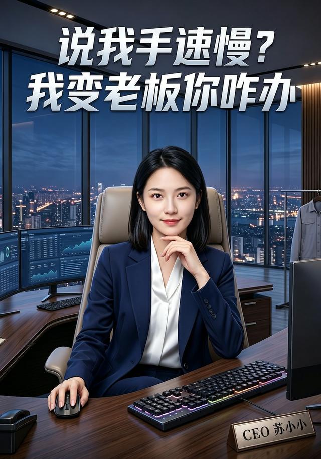说我手速慢？我变老板你咋办