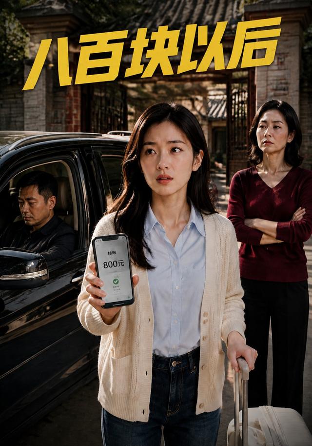 八百块以后