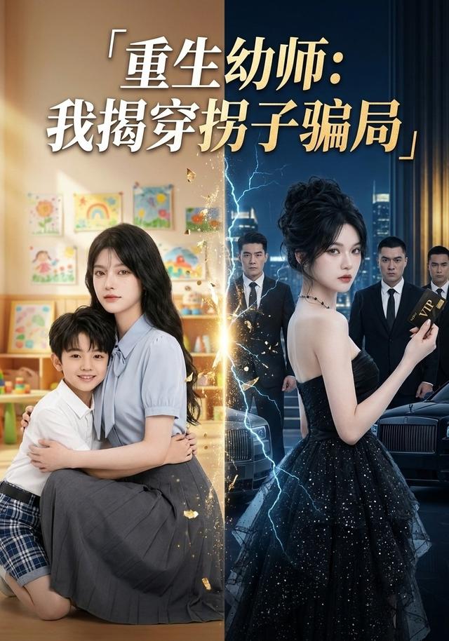 重生幼师：我揭穿拐子骗局 cover