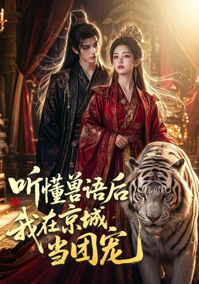 听懂兽语后我在京城当团宠封面
