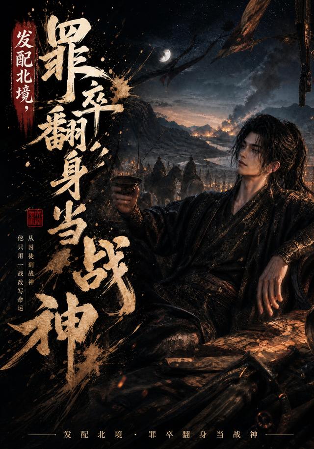 发配北境，罪卒翻身当战神