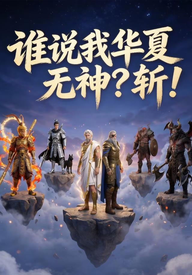 谁说我华夏无神？斩！封面图