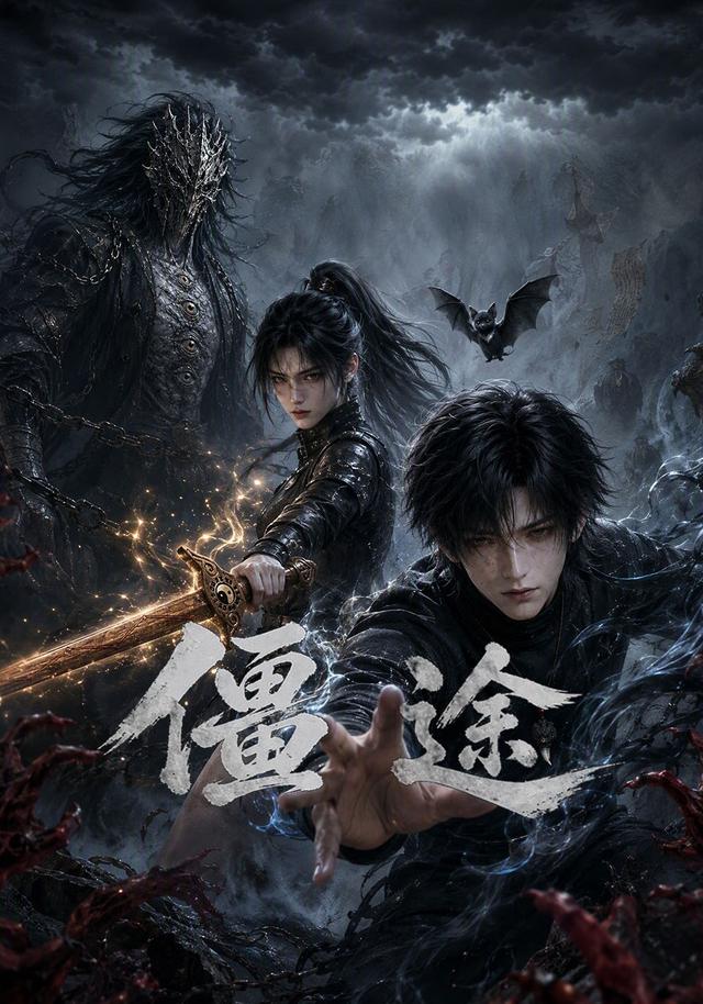 僵途 cover