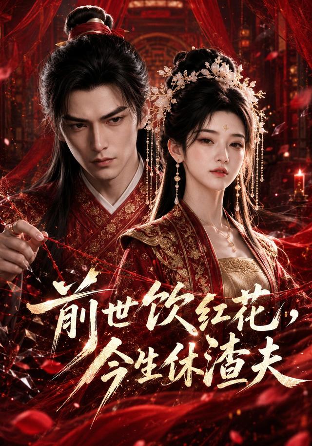 前世饮红花，今生休渣夫