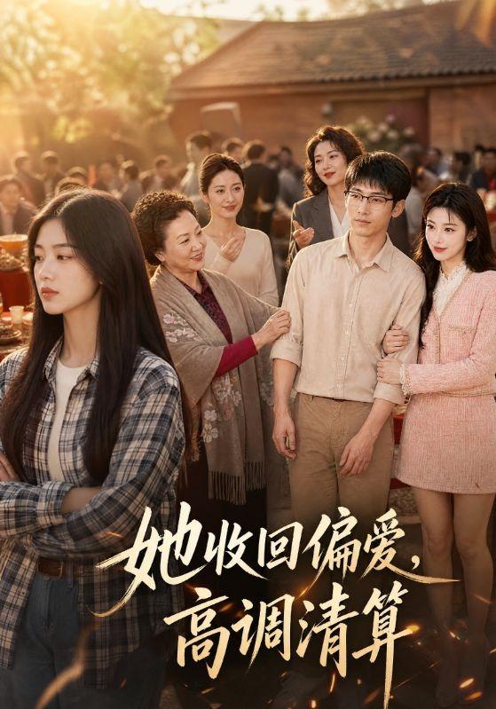 她收回偏爱，高调清算 cover