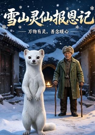 雪山灵仙报恩记