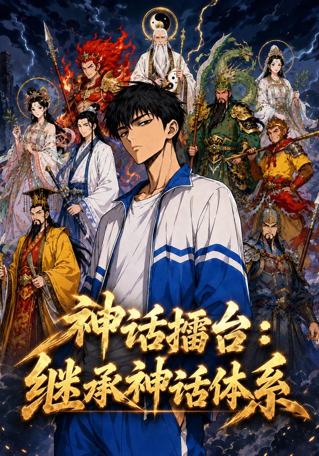 神话擂台：继承神话体系 cover