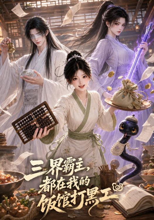 三界霸主，都在我的饭馆打黑工