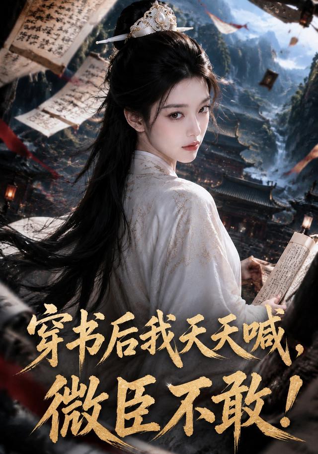 穿书后我天天喊，微臣不敢！ cover
